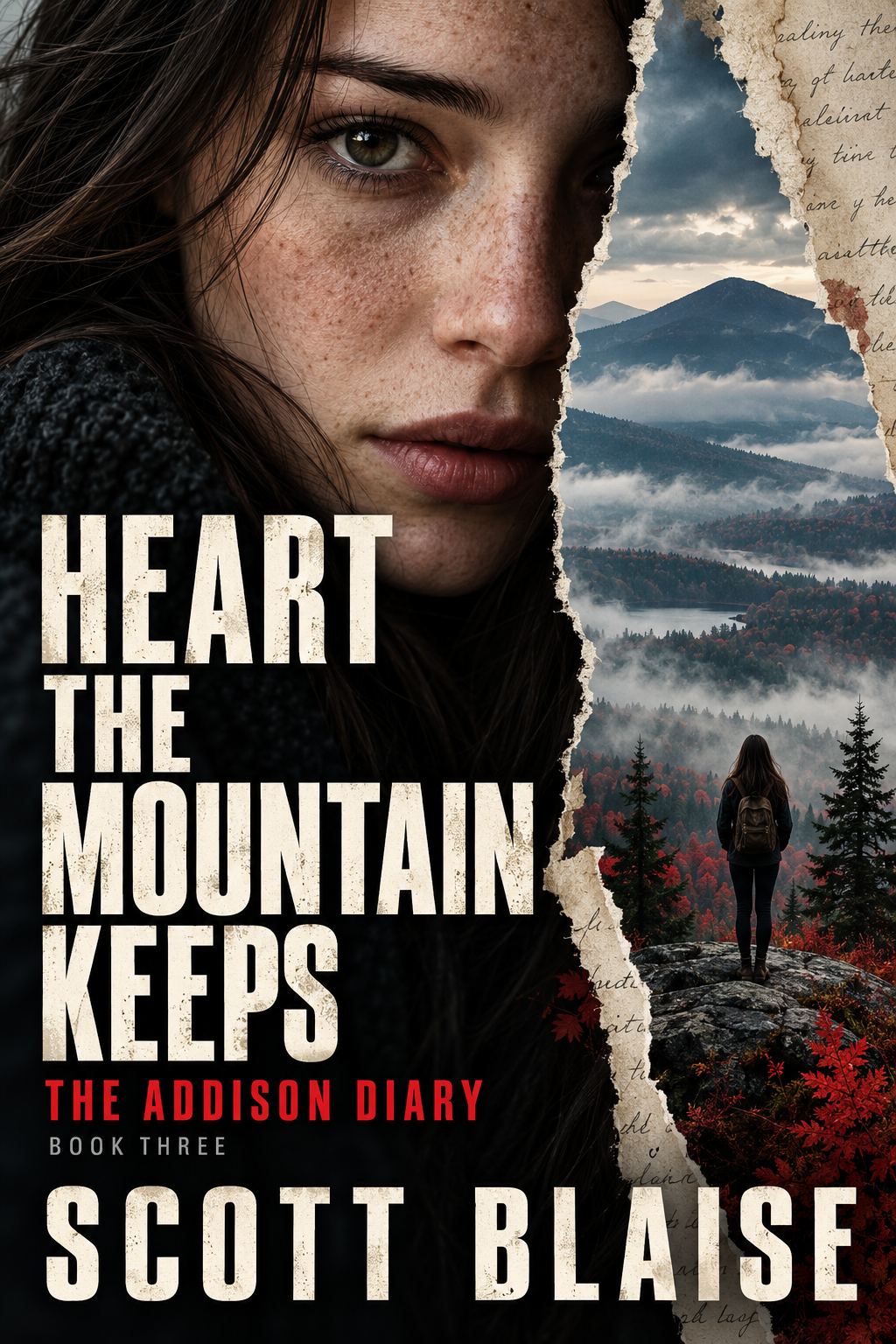 Heart the Mountain Keeps — The Addison Diary · Book Three by Scott Blaise