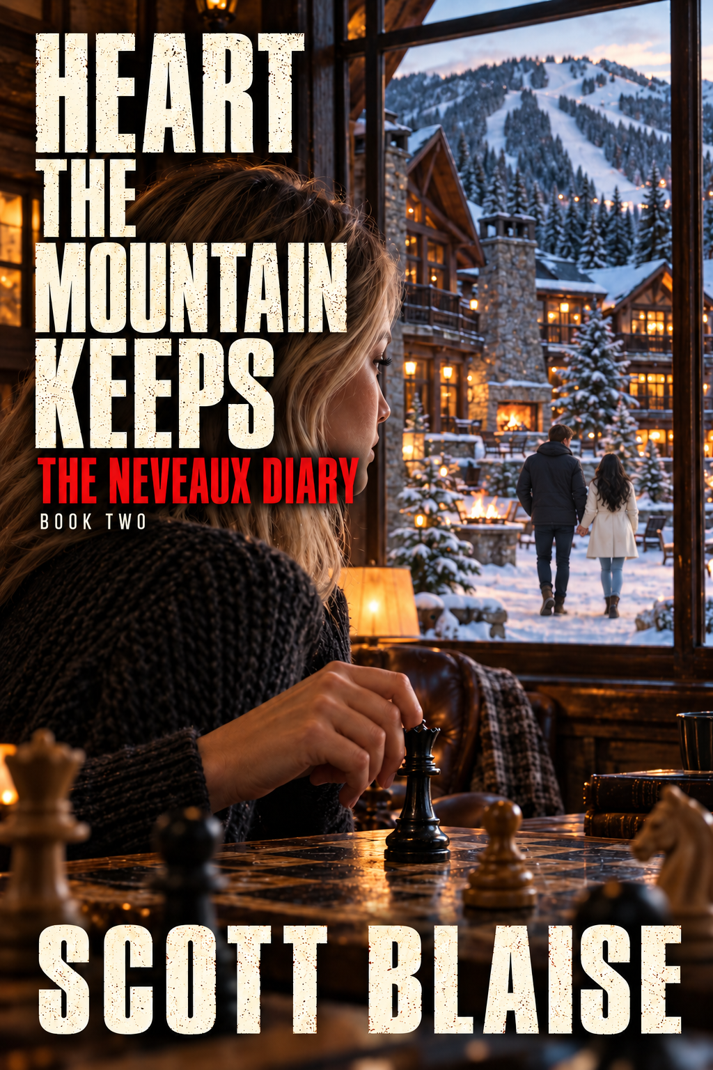 Heart the Mountain Keeps — The Neveaux Diary · Book Two by Scott Blaise
